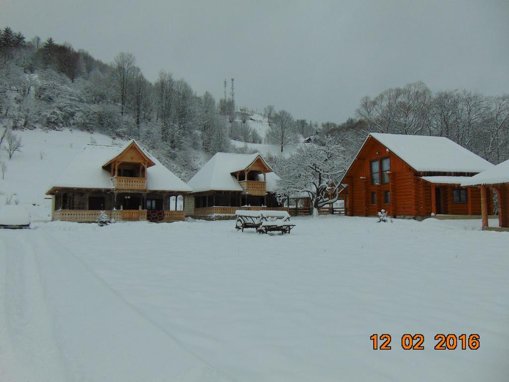 Hotel Casutele Din Moisei Exterior foto