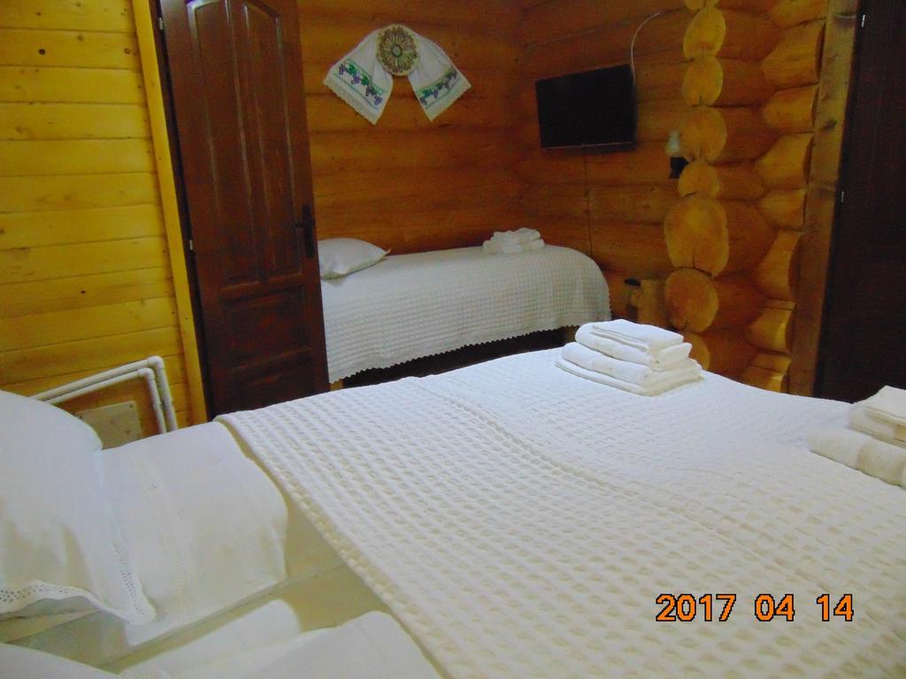 Hotel Casutele Din Moisei Habitación foto