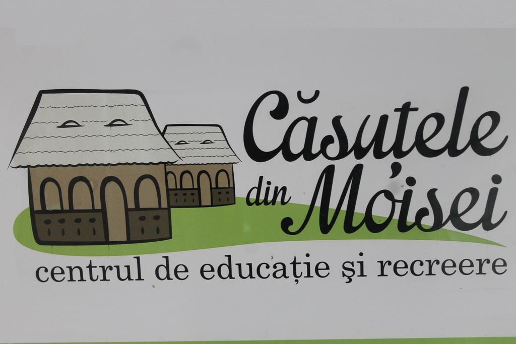 Hotel Casutele Din Moisei Exterior foto