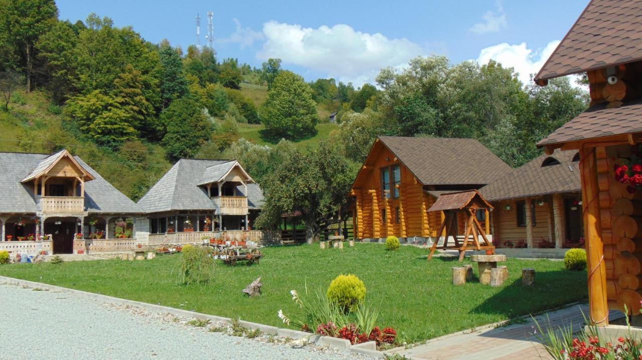 Hotel Casutele Din Moisei Exterior foto